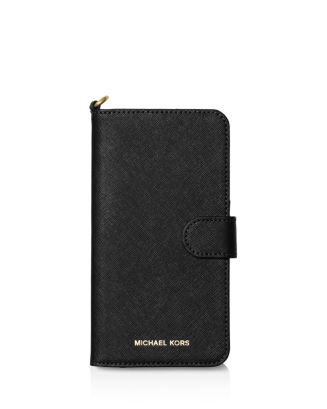 man astronomie Moderator MICHAEL Michael Kors Saffiano Leather Folio iPhone 7 Plus Case |  Bloomingdale's
