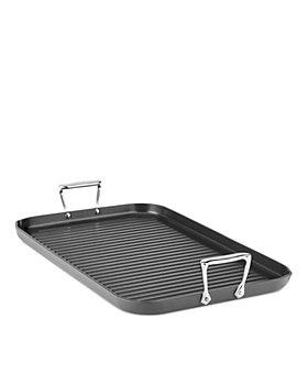All-Clad - Hard Anodized Grande Double Burner Grill Pan