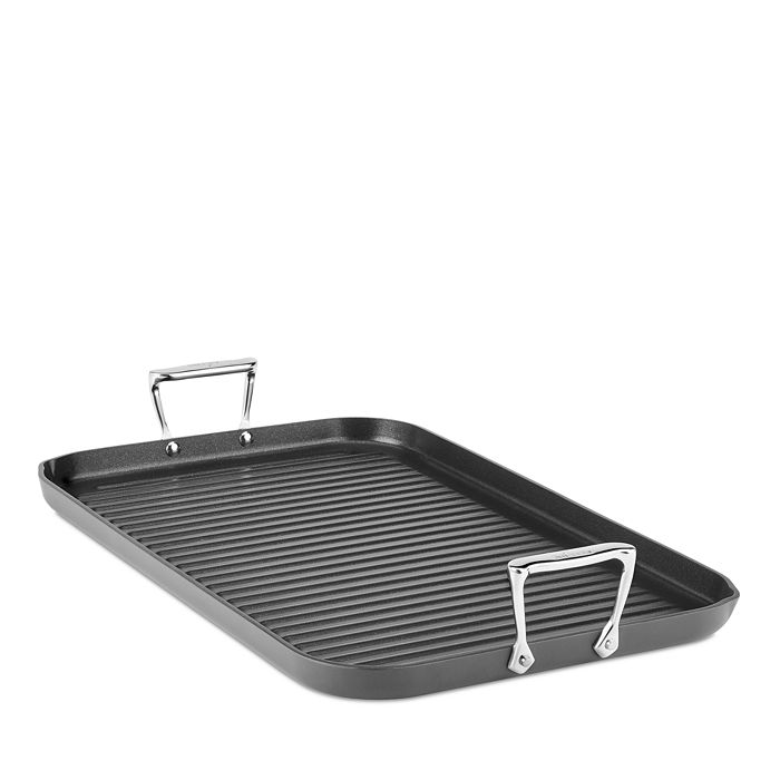 All-Clad Hard Anodized Grande Double Burner Grill Pan
