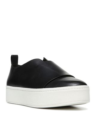 vince wallace leather platform skate sneakers