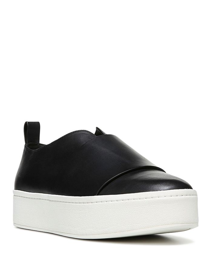 Vince wallace leather platform skate sale sneakers