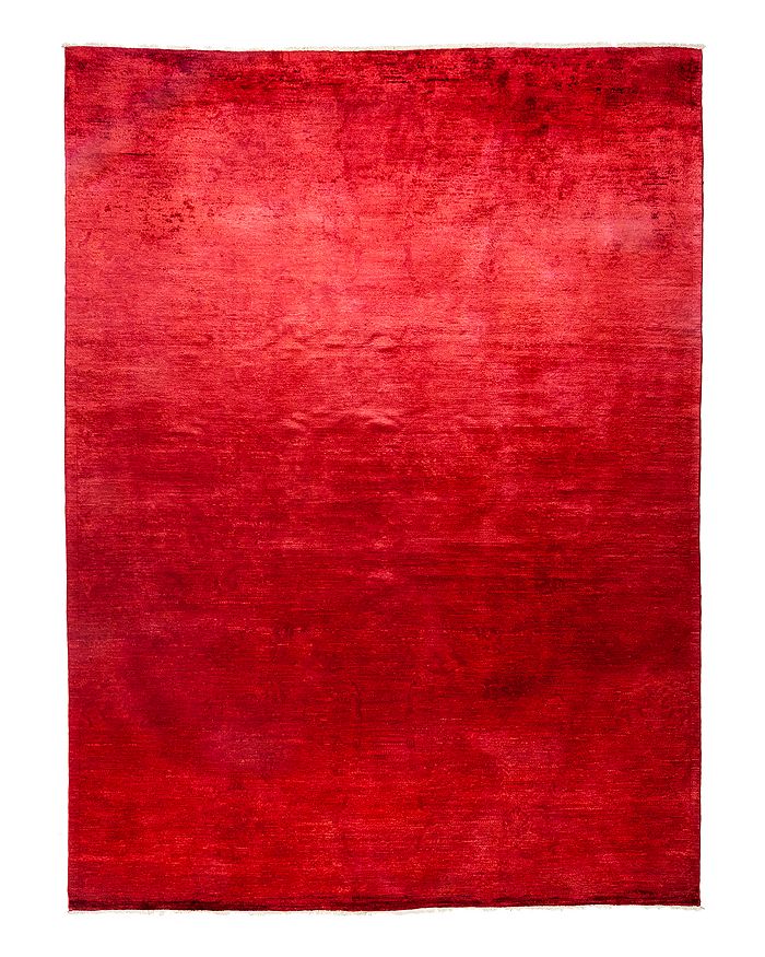Bloomingdale's Vibrance Area Rug, 9'1 X 11'10 In Red