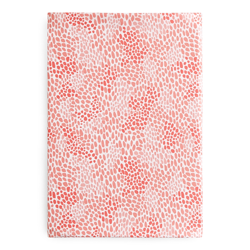 Matouk Lulu Dk For Nikita Fitted Sheet, Full In Coral