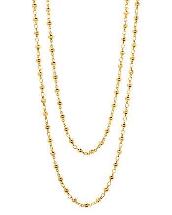 Gorjana Bali Wrap Necklace 36 Bloomingdale S