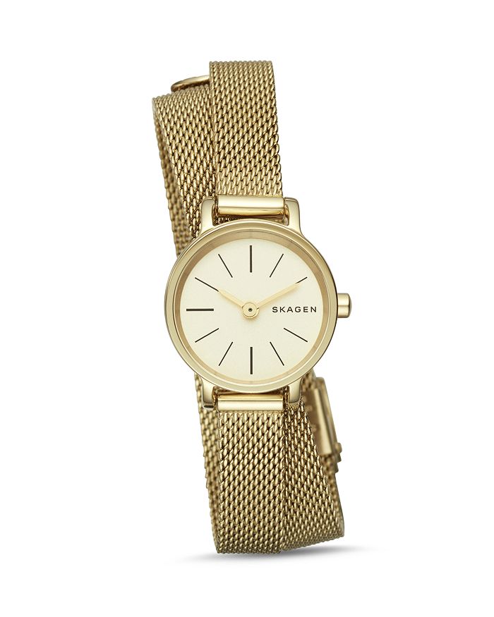 Skagen double wrap watch shop