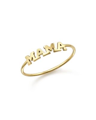 Zoë Chicco - 14K Yellow Gold Mama Ring