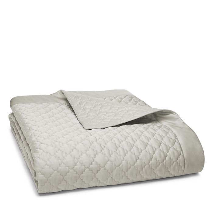 Matouk Ava Quilt, King In Silver