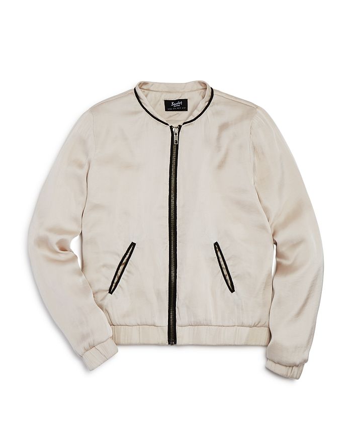 Bardot junior leather jacket discount