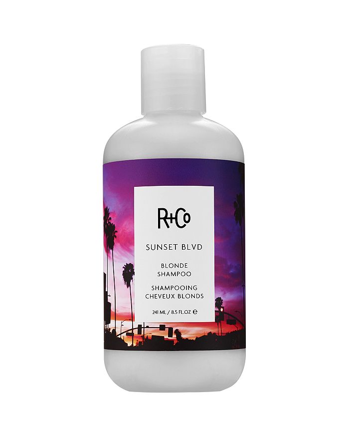 Shop R And Co Sunset Blvd Blonde Shampoo