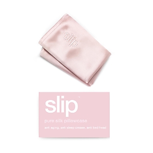 Slip For Beauty Sleep Pure Silk Pillowcase, King In Pink