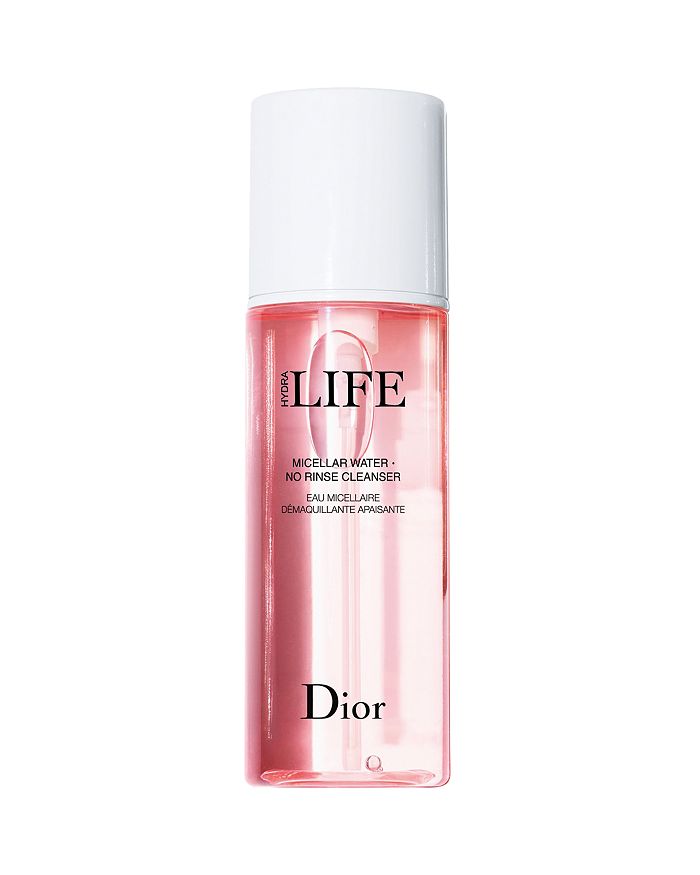 DIOR HYDRA LIFE MICELLAR WATER NO RINSE CLEANSER,F012136000