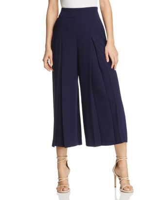 Ted Baker Pleated Culottes | Bloomingdale's