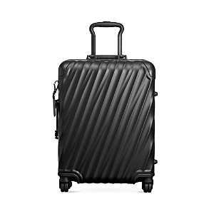 Tumi 19 Degree Aluminum International Carry-on In Matte Black