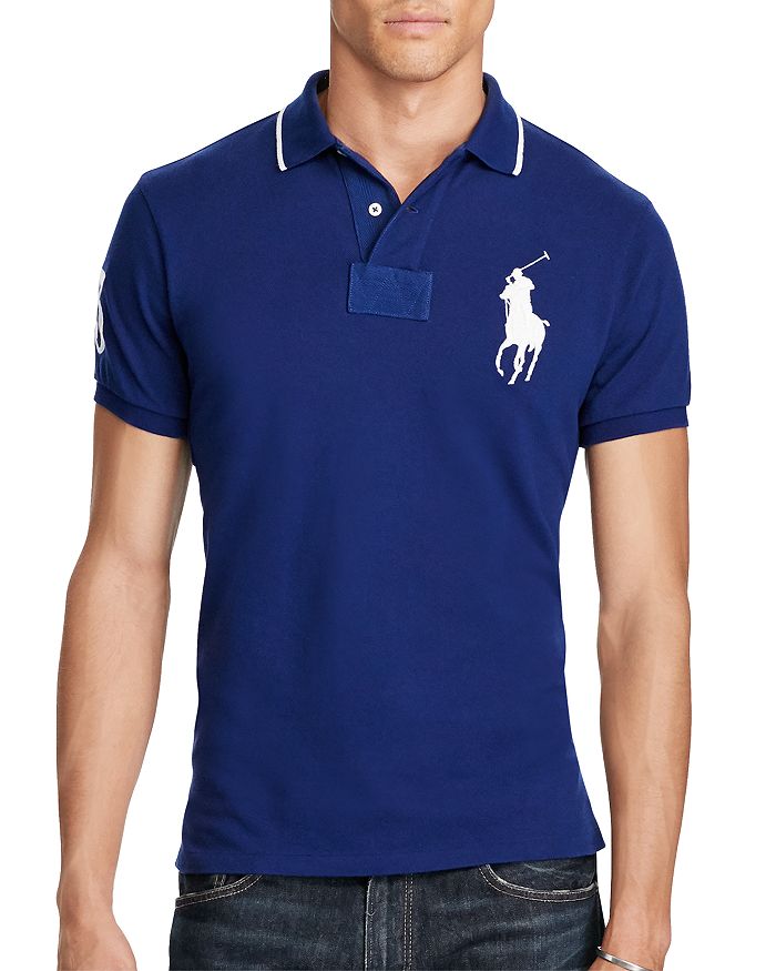 Polo Ralph Lauren Big Pony Slim Fit Polo Shirt | Bloomingdale's