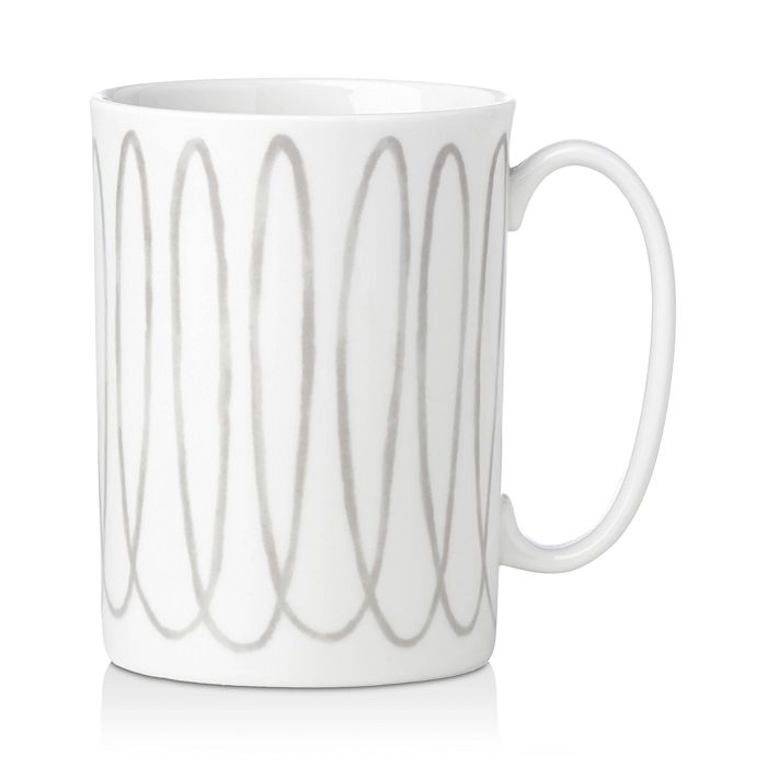 Shop Kate Spade New York Charlotte Street Mug In Gray West