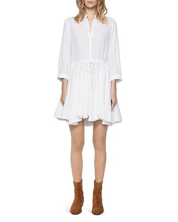 Zadig & Voltaire Ranil Striped Dress | Bloomingdale's