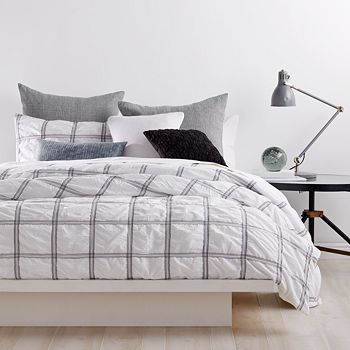 Dkny Check Please Duvet Covers Bloomingdale S