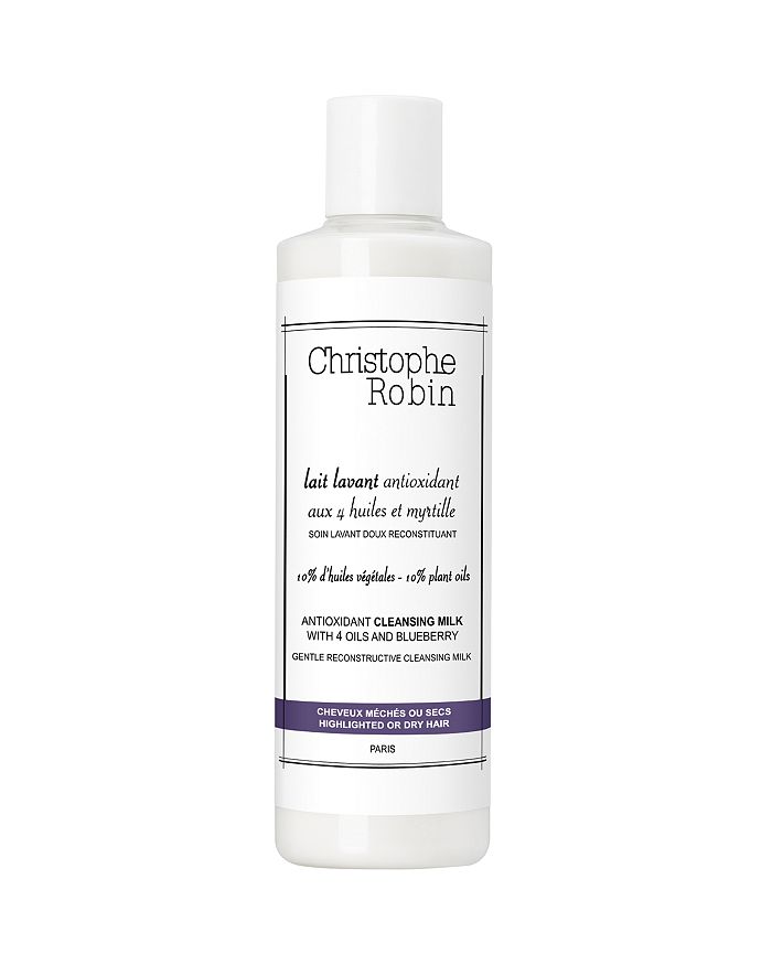 CHRISTOPHE ROBIN ANTIOXIDANT CLEANSING MILK WITH 4 OILS & BLUEBERRY,300026926