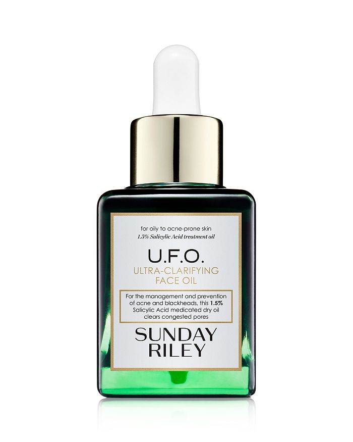 Shop Sunday Riley U.f.o. Ultra-clarifying Face Oil 1.18 Oz.