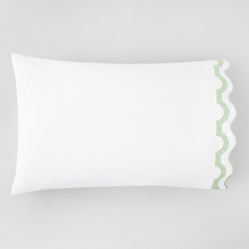 Matouk Mirasol King Pillowcase, Pair In Opal