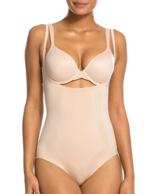SPANX OnCore Firm Control Open-Bust Bodysuit & Reviews