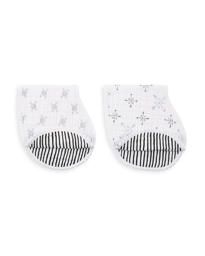 Aden and Anais Baby Unisex Lovestruck Burpy Bibs 2 Pack Bloomingdale s