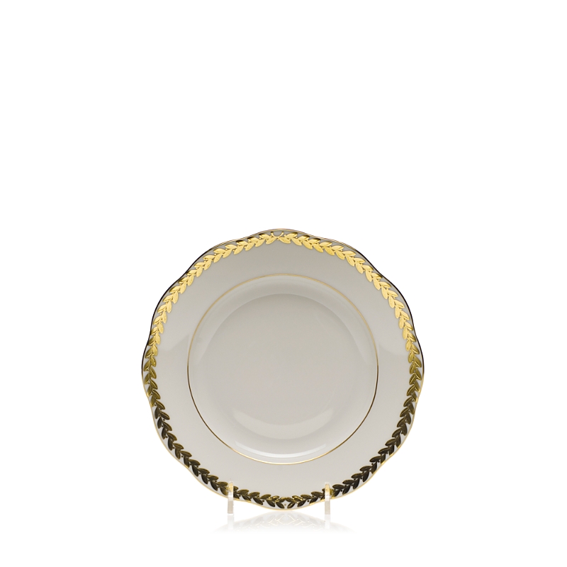 Herend Golden Laurel Bread & Butter Plate In Gold