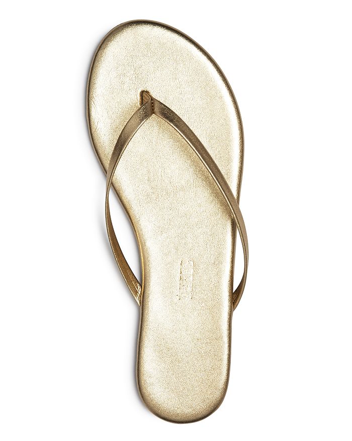 Shop Tkees Women's Highlighters Flip-flops In Gold