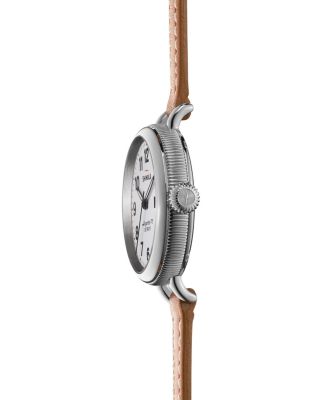 Shinola The Birdy Double Wrap Strap Watch, 34mm  display picture 1