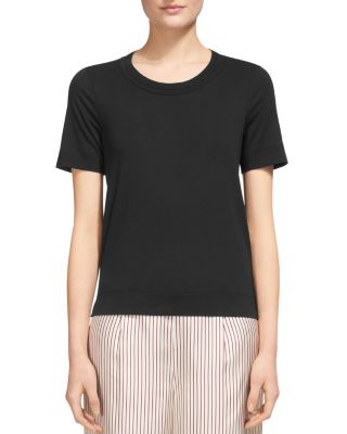 Whistles - Rosa Double-Trimmed Tee