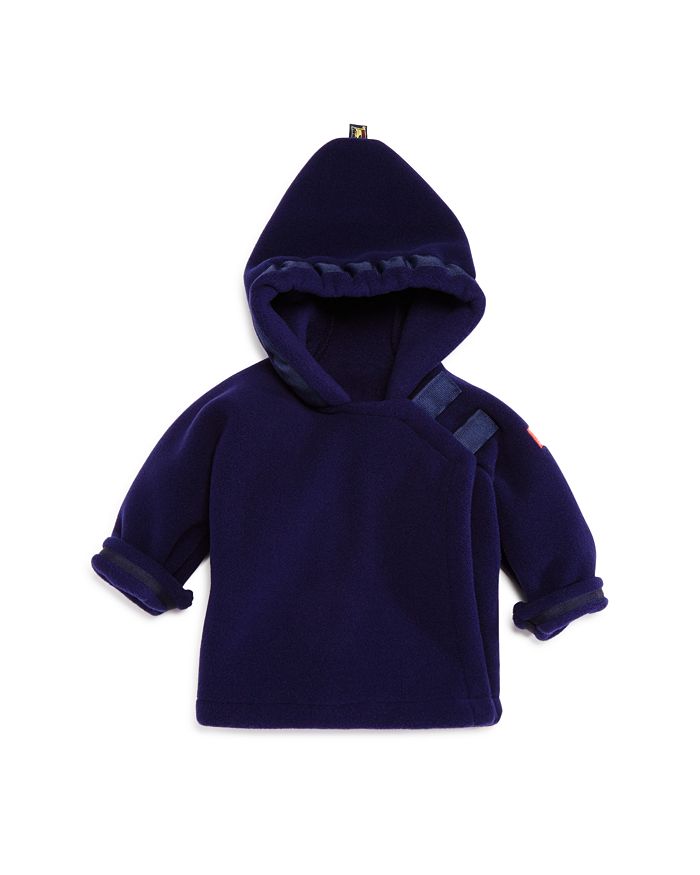 Shop Widgeon Unisex Hooded Fleece Jacket - Baby, Little Kid In Navy