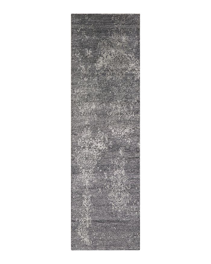 Nourison Sydney Area Rug, 2'3 X 8' In Graphite