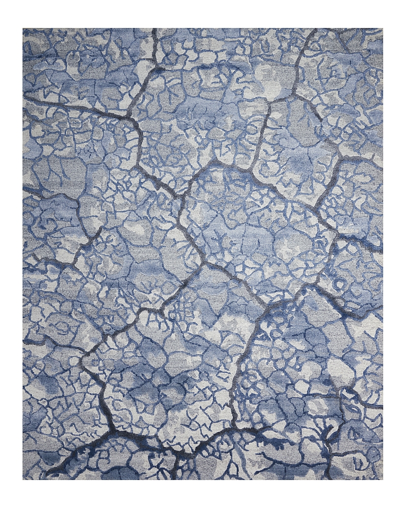 Nourison Divine Div02 Area Rug, 5'6 X 7'5 In Mist