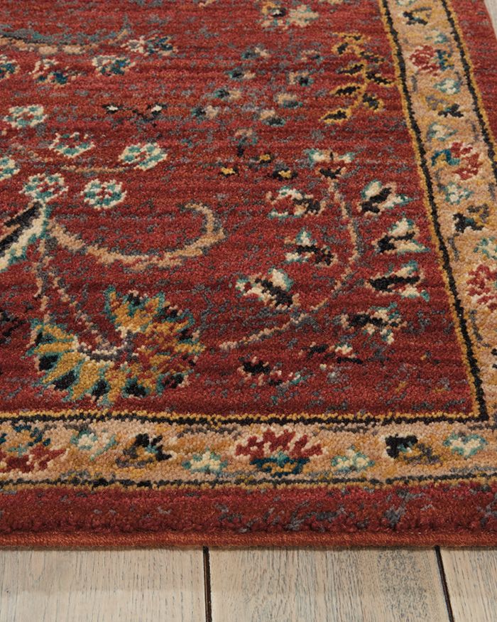 Nourison Bailey Area Rug, 2'6 X 4'2 In Brick