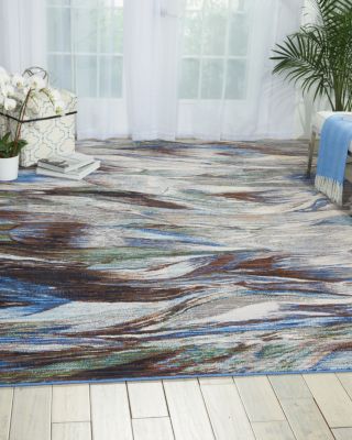 Chroma CRM01 Area Rug, 5'6" x 8'