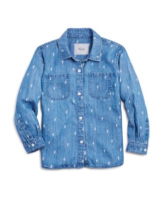 Rails - Girls' Carter Cactus Button Down - Little Kid, Big Kid