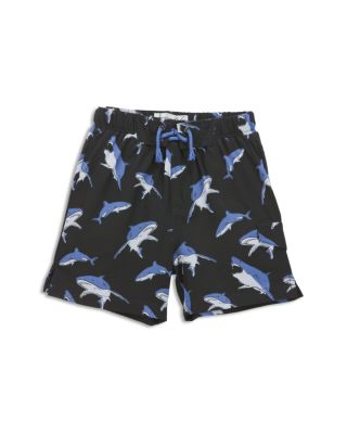 Sovereign Code - Boys' Shark Print Swim Trunks - Baby