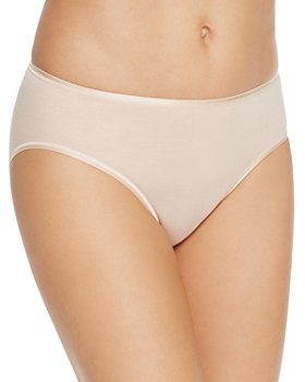 $25 Wacoal Women's White B Smooth Hi Cut Brief Underwear Panties