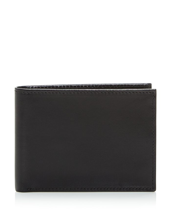The Men's Store At Bloomingdale's Rfid Smooth Slimfold Wallet - 100% Exclusive In Black