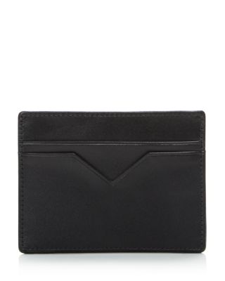 bloomingdale's rfid saffiano slimfold wallet