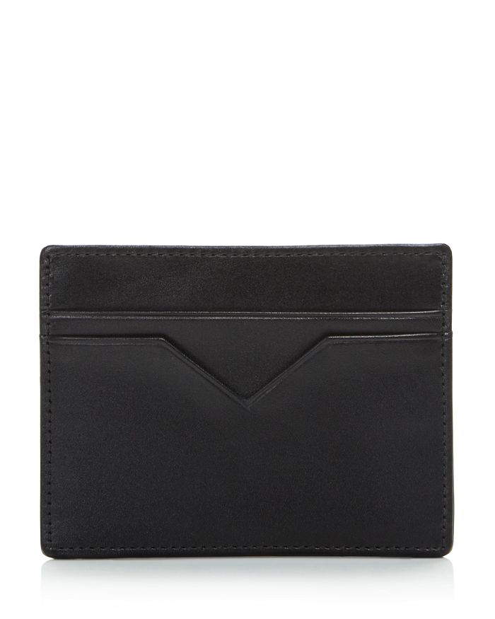 Shop The Men's Store At Bloomingdale's Rfid Michigan Card Case - 100% Exclusive In Black