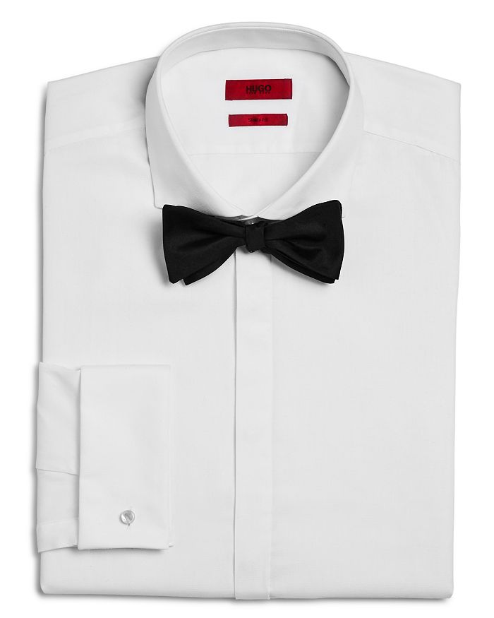 HUGO Matthew Sharp Fit Regular Fit Tuxedo Shirt Bloomingdale's