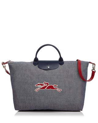 longchamp on the road