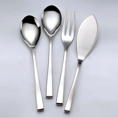 Steel/Nicola Serving Spoon