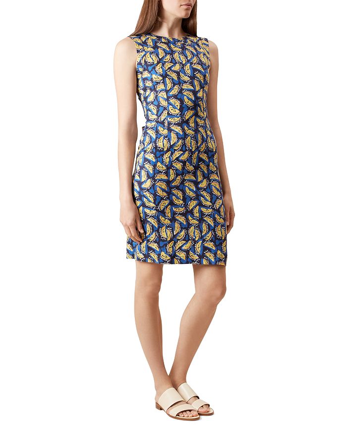 HOBBS LONDON Amalfi Lemons Dress Bloomingdale's