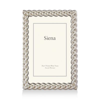 Siena - Silver Braid Frame