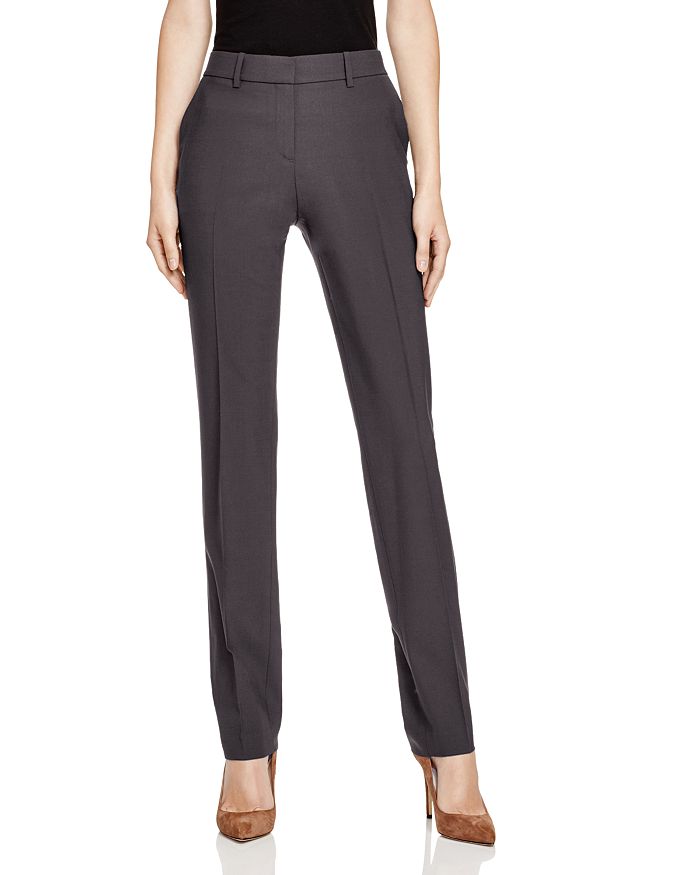 Theory Pants - Super Slim Edition In Charcoal