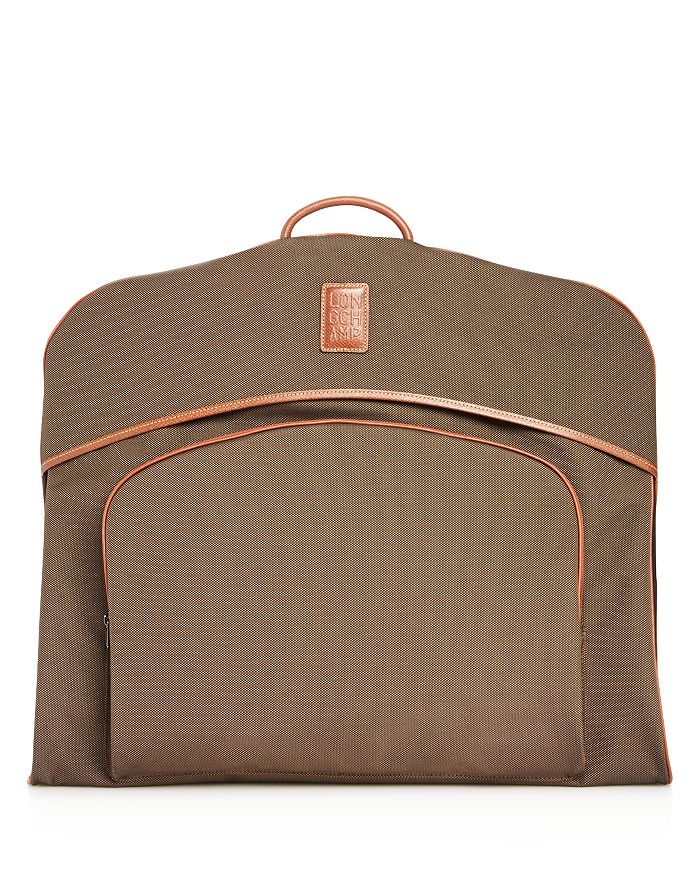 Longchamp Boxford Garment Bag In Brown