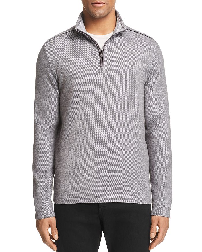 BOSS BOSS C Piceno Half-Zip Sweater | Bloomingdale's