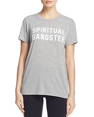 Spiritual Gangster Graphic Logo Tee